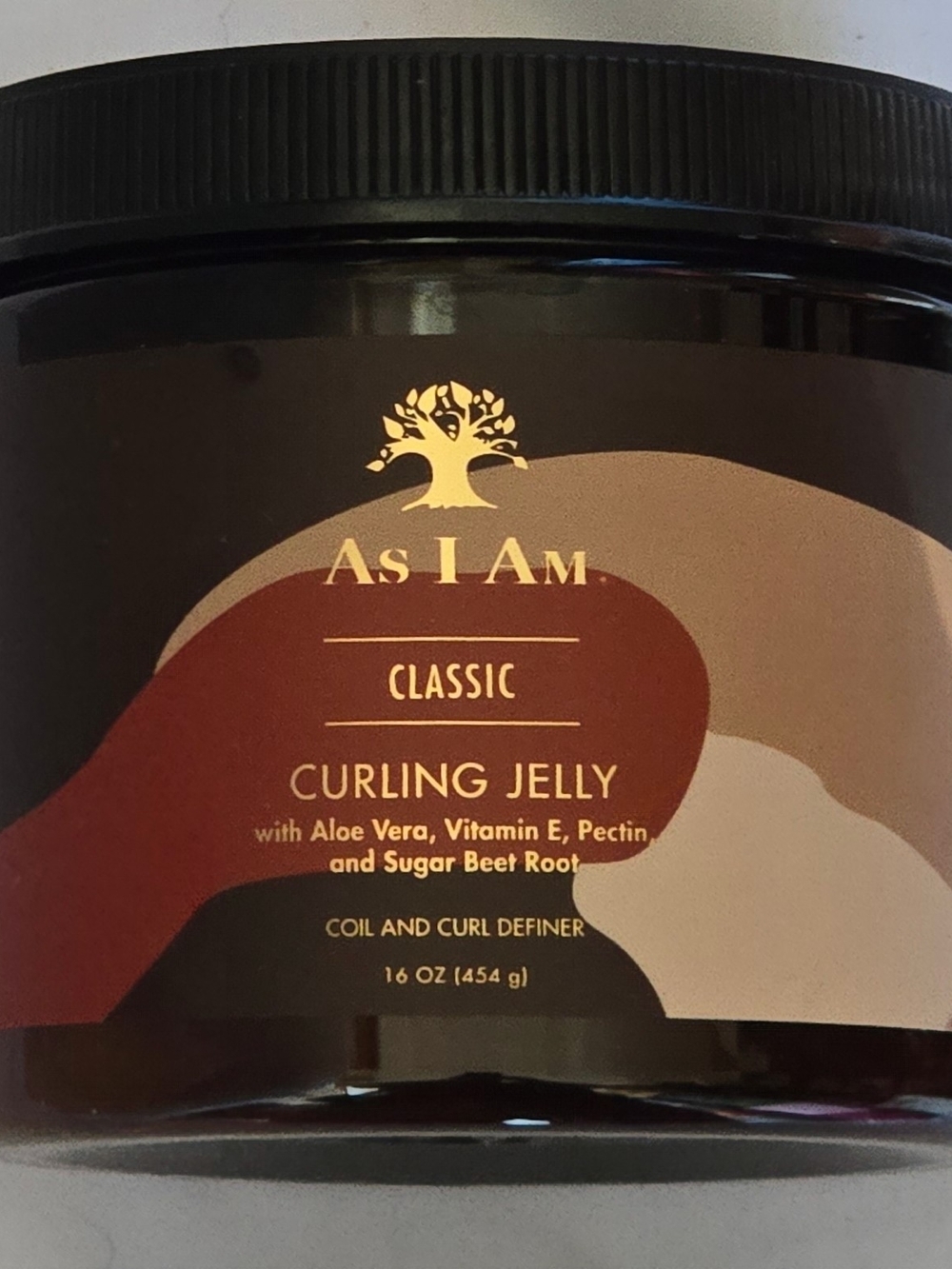 Classic Curling Jelly - Brown Jar